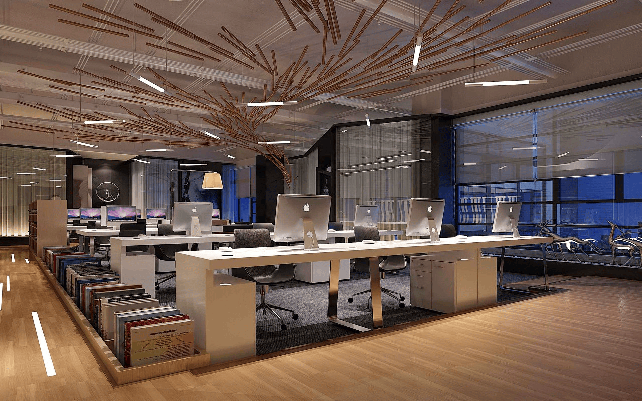 西安寫字樓裝修設計施工,廠房辦公裝修設計,西安東朗裝飾工程