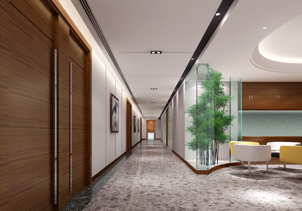 常德辦公室 - 商業(yè)辦公 - 深圳市凱誠裝飾工程設(shè)計(jì)