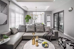 萬科御龍山 歌華裝飾設計案例 土巴兔煙臺裝修網(wǎng)