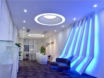 蒙牛乳業集團辦公室裝修工程設計 融合企業文化與現代化辦公需求